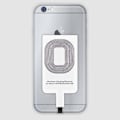Miniatyrbillede 5 af 8: Understøtter Micro USB Type C Qi trådløs opladeradapter Induktion B