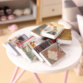 Pikkukuva 2 / 5: 1:12 Dollhouse Miniture Simulation Englanti Book Furniture Ornam A11