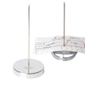 Miniatyrbilde 2 av 8: Skrivebords kvitteringsholder i rustfritt stål, rett stang papir memo hol Silver