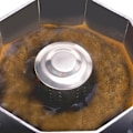 Miniatyrbillede 2 af 7: Universal Moka Pot i rustfrit stål til komfur, espressokaffe