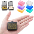 Miniatyrbilde 2 av 8: 3 stk Pill Tablet Box Organizer Medisinholder Oppbevaringssmykker Multicolor