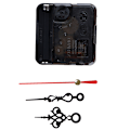 Miniatyrbild 7 av 8: 1 Set Tyst Quartz Klockrörelse Mekanism DIY Kit Batteri Po A