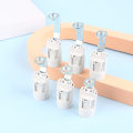 Miniatyrbilde 4 av 8: 1 Stk Lys kandelaber Sokkel Pæreholder Lyselampe E14 Re 60mm