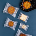 Miniatyrbillede 7 af 8: 100 Stk Tykkere hine Seal Poser Klar Frosted Biscuit DIY Bagning 10*13.5cm