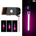 Miniatyrbilde 1 av 8: Photon Drop Light USB oppladbar sykkelbaklykt 3 Light M 4