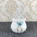 Miniatyrbillede 5 af 8: Have DIY Have Vase Blomsterkurv Diverse Arrangør Vægophæng A