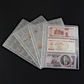 Miniatyrbillede 1 af 8: 1PC Sider 3 Papir Penge Album Valuta Seddel Samling Bog 1PCS