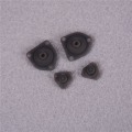 Miniatyrbild 6 av 6: 9st/ set Controllerbyte D-Pad ledande gummi för PS4