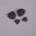Miniatyrbillede 6 af 6: 9 stk/sæt Controllerudskiftning D-Pad ledende gummi til PS4