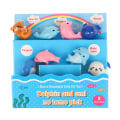 Miniatyrbilde 7 av 8: 8 stk/sett e Dolphin Fruktgaffel Barn Snack Dessert dekorasjon For