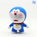 Miniatyrbilde 1 av 8: Kawaii Anime Doraemon Nobita Nobi Action Figur Modell Toys e Co N