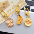 Miniatyrbilde 6 av 8: e Frokost tallerken anheng Moro Simulering Play Keychain Creativ A4