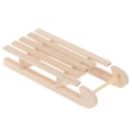 Miniatyrbilde 8 av 8: 1/12 dukkehus miniatyr mini tre juleslede modell DIY