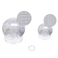 Miniatyrbillede 3 af 8: 10 STK Akryl Clear Display Stand Kugleholder til Krystal 1.5*0.6CM