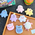 Miniatyrbilde 7 av 8: e Monsters Dukkenøkler Nøkkelring Jenter Bilnøkkelring Kawaii Kvinner Ba A3