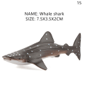 Pikkukuva 1 / 5: Simulation Marine Life Action Figuurit Ocean Animal Model Educationat A15