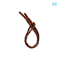 Pikkukuva 1 / 5: Liukumattomat aurinkolasit Rope Unisex Outdoors Urheilulasit Cord Ey A6