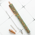 Miniatyrbilde 6 av 8: 1Pc e Sparkly Kulepenn Bryllup Metal Skrivesaker Skole Off A4