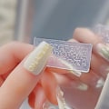 Miniatyrbillede 1 af 5: 1Pc 3D Bogstaver Akryl Form Negle Art Dekorationer Figur DIY Des