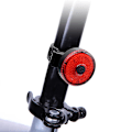 Miniatyrbilde 1 av 8: Blinklys Sykkel Rear Tail LED MTB Sykkel Indikator War