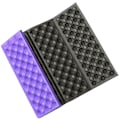 Pikkukuva 1 / 8: Taitettava ulkoretkeilymatto istuinvaahto XPE-tyyny kannettava Bea Purple