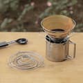 Miniatyrbilde 2 av 8: Sammenleggbar kaffefilterkopp Bærbar kaffedryppstativ Drypper St L