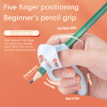 Miniatyrbilde 4 av 5: Penneholder for skrivestilling for barn Silikon Skrivetrening A3