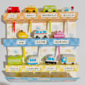 Pikkukuva 3 / 8: Sarjakuva Fruit Fork Toothpicks ja Animal Selection Mini Lunch Bo