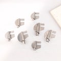 Miniatyrbilde 3 av 4: Sy rullet hemmer avtrekker rustfritt stål Sy hine Presser 3mm
