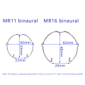 Miniatyrbilde 4 av 5: Downlight Spotlight Spring Lamp Retaining Spring Clip Ring Ligh A1