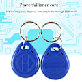 Miniatyrbillede 4 af 5: 2 Stk T5577 Genskrivbar Rfid Tag Ring Card RFID nøgler Blank Key Ta