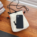 Pikkukuva 7 / 8: Muoti Small Square Messenger Bag Vedenpitävä matkalaukku Black
