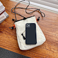 Pikkukuva 7 / 8: Muoti Small Square Messenger Bag Vedenpitävä matkalaukku White
