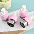 Miniatyrbilde 7 av 8: Rustfritt stål Frukt Grønnsak Press-type Mini Cookie Shape te A