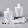 Miniatyrbild 5 av 8: Transparent Clamshell Förpackningspåse Plast Stå Upp Pip Pouc 30ML