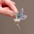 Pikkukuva 5 / 5: Butterfly Fairy Rintaneulat Muoti luovat asusteet