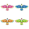 Miniatyrbillede 7 af 8: 1,2m Phoenix Eagle Kite Kite Line Børn Flying Bird Kites Ou A