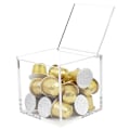 Miniatyrbillede 1 af 8: Akryl Kapsel Kaffeopbevaringsboks Holder Transparent Støvtæt