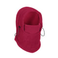 Miniatyrbilde 1 av 5: Mote Varm Cap Vinter Menn Dame Luer Vanntett termisk fleec Wine red