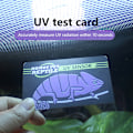 Miniatyrbillede 2 af 5: Krybdyr UVB-lygtepære Testkort UV-test Papirtester Met