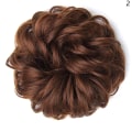 Miniatyrbillede 8 af 8: Syntetisk hårbolle paryk Hestehale hårforlængelse Scrunchie Elasti 1