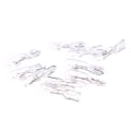 Miniatyrbillede 1 af 5: 10 stk T5 12v 1.2w bil halogen instrumentlys Instrumentbræt pære White
