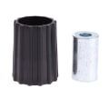 Miniatyrbilde 8 av 8: Høytrykksspyler Slangeinnsats Fittings DN6 D15mm Ringmutter M2