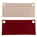 Pikkukuva 5 / 5: Laukku Insert Organizer Crossbody Bag Käsilaukku Inner Kosmeettinen Red