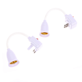 Miniatyrbillede 5 af 8: 1 Stk LED-pære E27 Fatning Lampeholder Adapter Konverter A