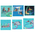 Pikkukuva 4 / 8: Ontto joustava uima-allas Water Float Foam Noodles Connecto A