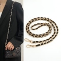 Miniatyrbillede 6 af 8: 110 cm Pung Chain Strap Crossbody Chains Erstatningslæder A7