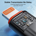 Pikkukuva 5 / 8: OTG-sovitin iOS-uros-tyypin c naarasliittimelle 20 W Fast PD Blue