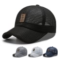Miniatyrbild 2 av 8: Sommar Andas Mesh Baseball Cap Kvinnor Män UV-skydd Ut C