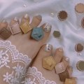 Miniatyrbilde 5 av 8: 8 stk Nail Art Toe Separator Silikon Fot Toe Separator Gel F C